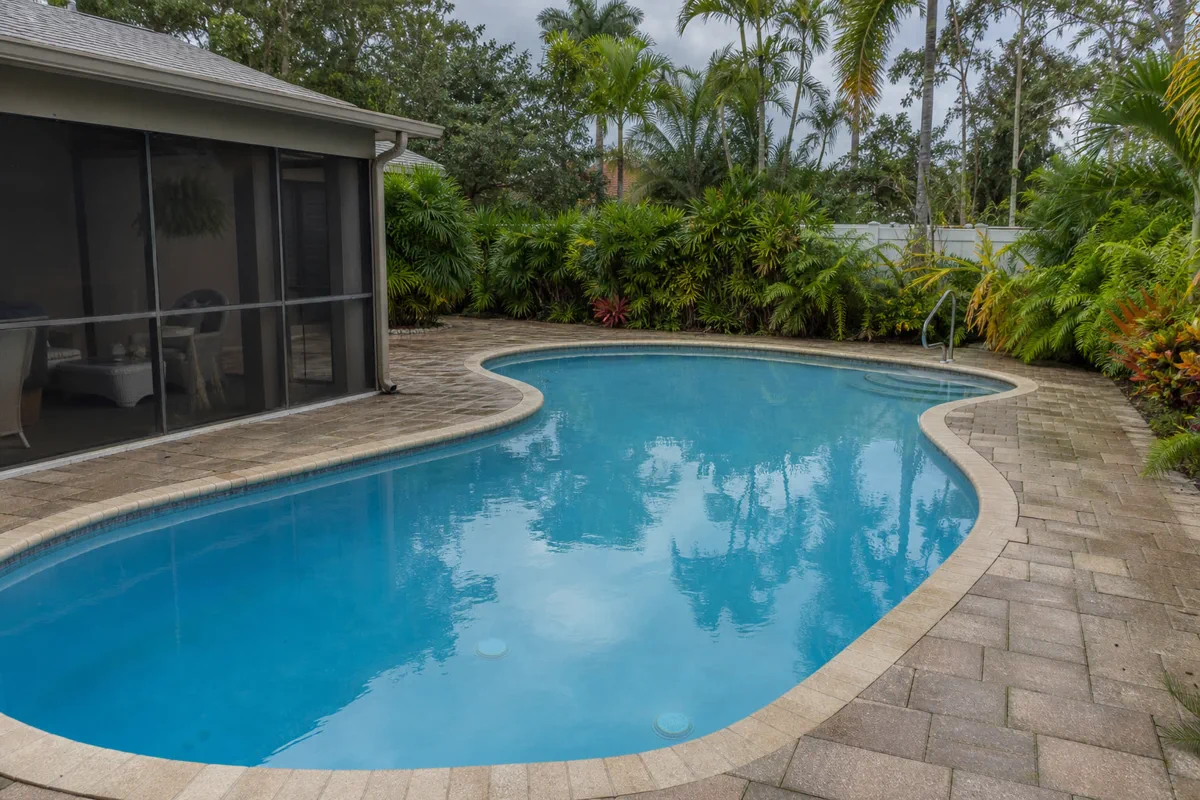 Cape Coral pool and deck condition influenced by Florida heat and ground movement